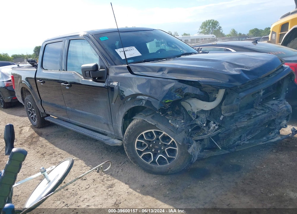 2022 FORD F-150 XLT VIN: 1FTEW1EP1NKF08778