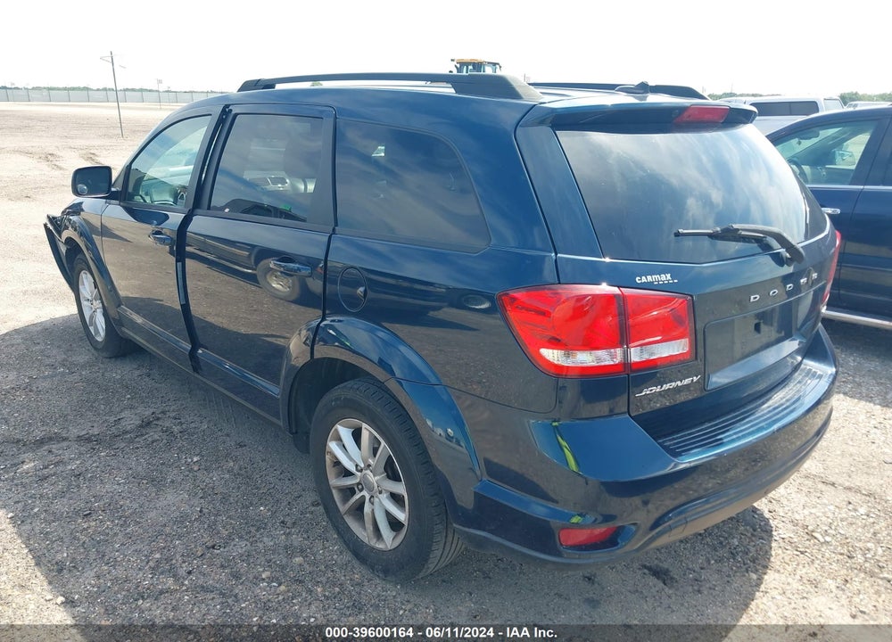 2015 DODGE JOURNEY SXT VIN: 3C4PDCBB0FT591073