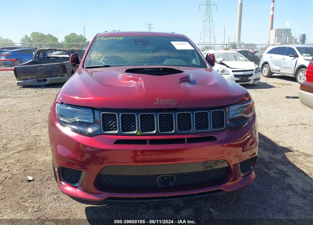 2019 JEEP GRAND CHEROKEE TRACKHAWK 4X4 VIN: 1C4RJFN96KC646059