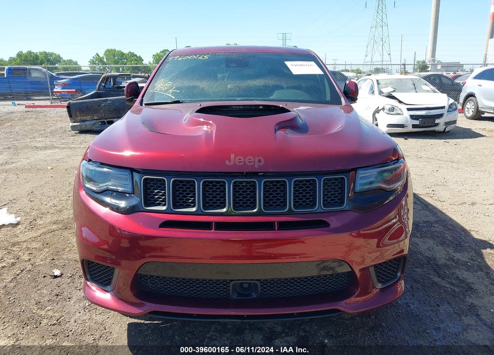 2019 JEEP GRAND CHEROKEE TRACKHAWK 4X4 VIN: 1C4RJFN96KC646059