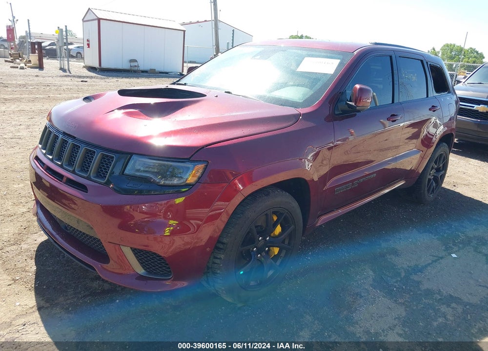 2019 JEEP GRAND CHEROKEE TRACKHAWK 4X4 VIN: 1C4RJFN96KC646059