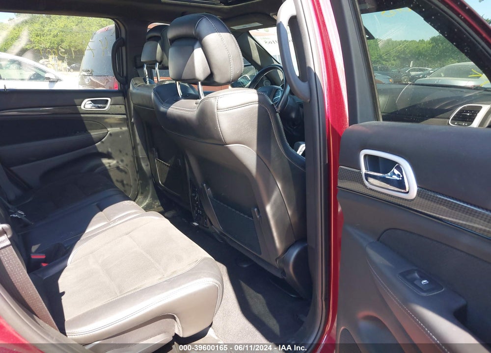 2019 JEEP GRAND CHEROKEE TRACKHAWK 4X4 VIN: 1C4RJFN96KC646059