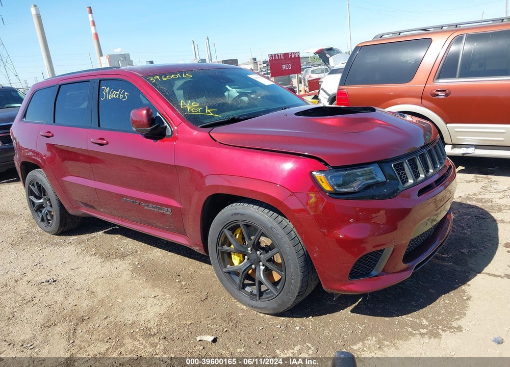 2019 JEEP GRAND CHEROKEE TRACKHAWK 4X4 VIN: 1C4RJFN96KC646059