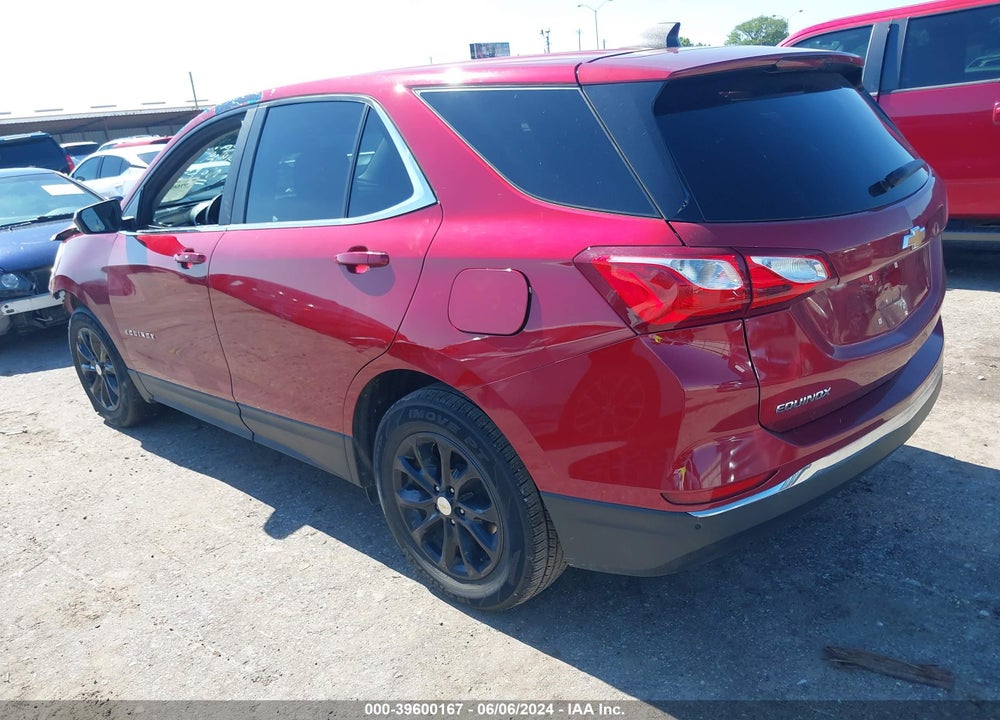 2021 CHEVROLET EQUINOX FWD LT VIN: 2GNAXKEV1M6161820