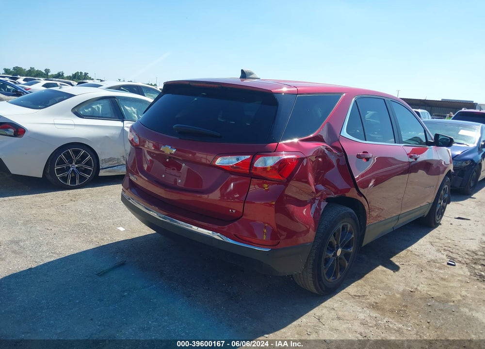 2021 CHEVROLET EQUINOX FWD LT VIN: 2GNAXKEV1M6161820