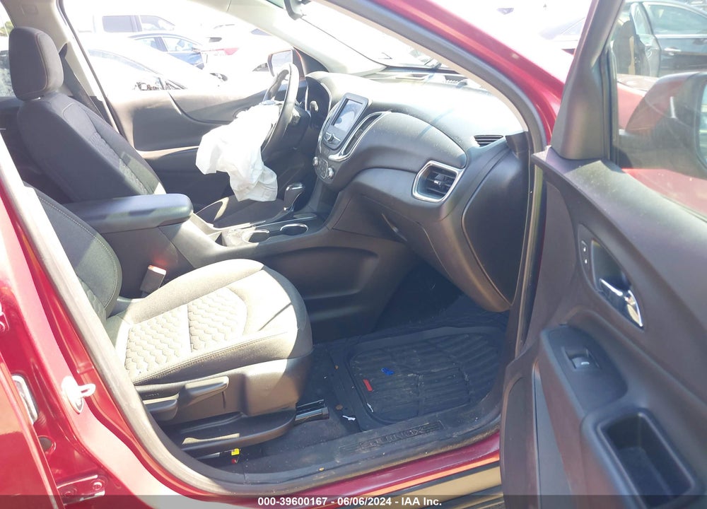 2021 CHEVROLET EQUINOX FWD LT VIN: 2GNAXKEV1M6161820