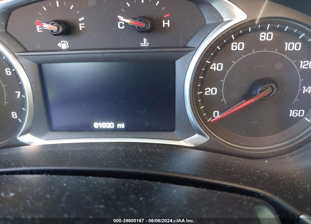 2021 CHEVROLET EQUINOX FWD LT VIN: 2GNAXKEV1M6161820
