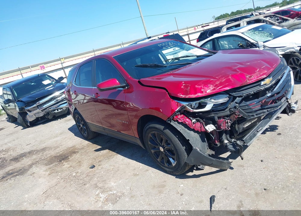 2021 CHEVROLET EQUINOX FWD LT VIN: 2GNAXKEV1M6161820