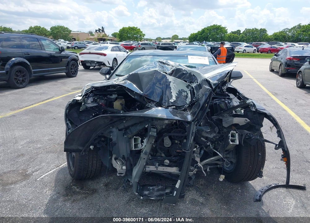 2018 CHEVROLET CAMARO 1LS VIN: 1G1FA1RX5J0162990