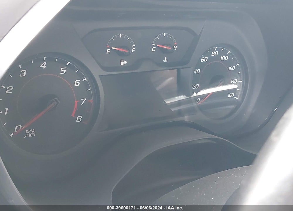 2018 CHEVROLET CAMARO 1LS VIN: 1G1FA1RX5J0162990