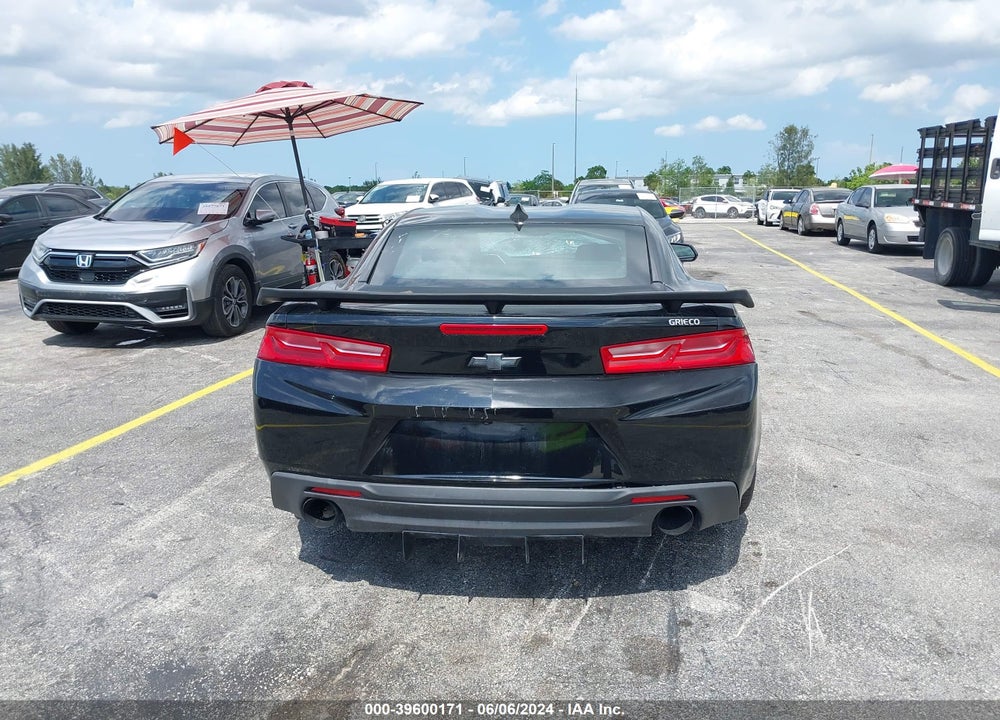 2018 CHEVROLET CAMARO 1LS VIN: 1G1FA1RX5J0162990
