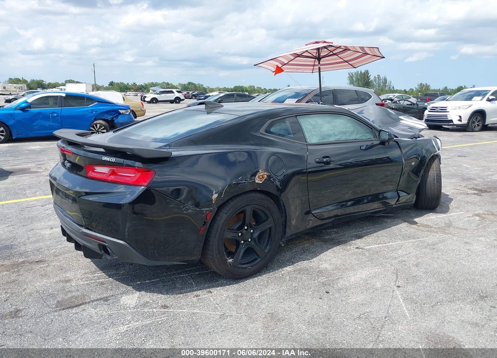 2018 CHEVROLET CAMARO 1LS VIN: 1G1FA1RX5J0162990