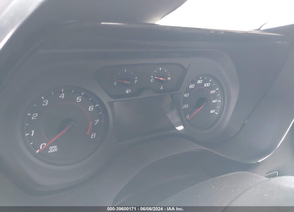 2018 CHEVROLET CAMARO 1LS VIN: 1G1FA1RX5J0162990
