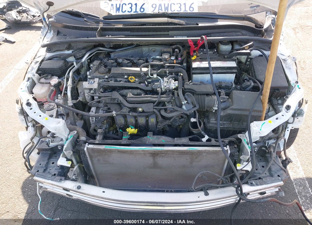 2022 TOYOTA COROLLA SE VIN: JTDS4MCE8N3506533
