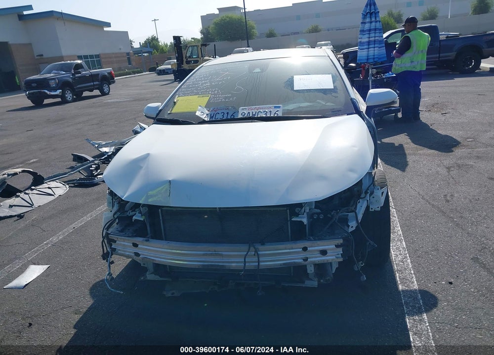 2022 TOYOTA COROLLA SE VIN: JTDS4MCE8N3506533