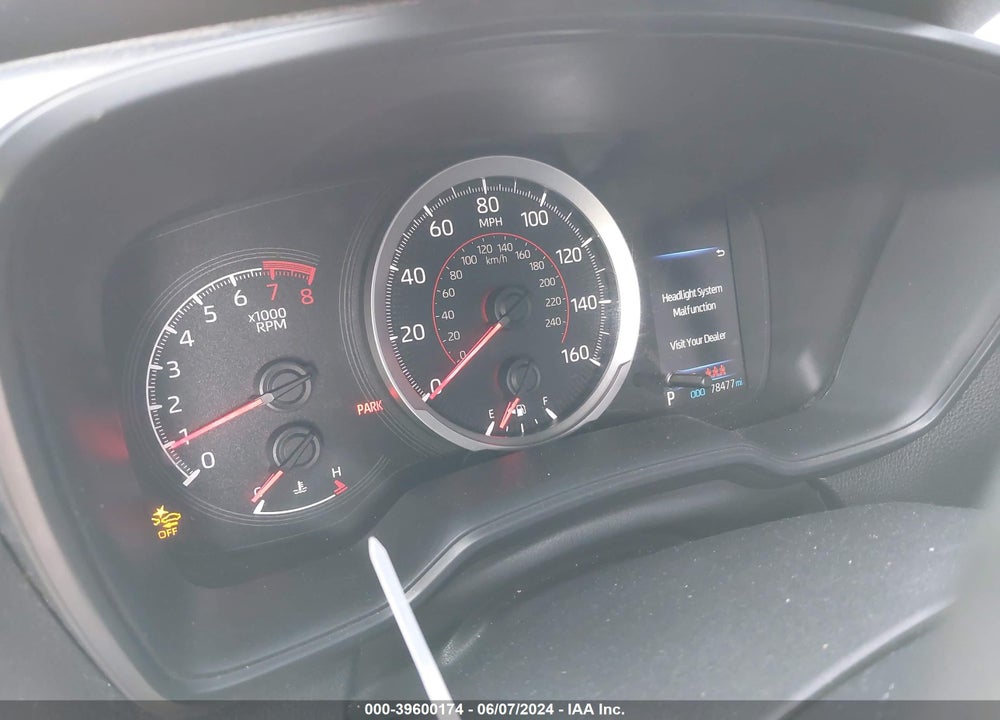 2022 TOYOTA COROLLA SE VIN: JTDS4MCE8N3506533