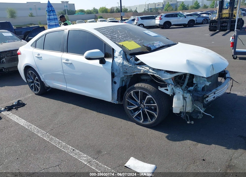 2022 TOYOTA COROLLA SE VIN: JTDS4MCE8N3506533