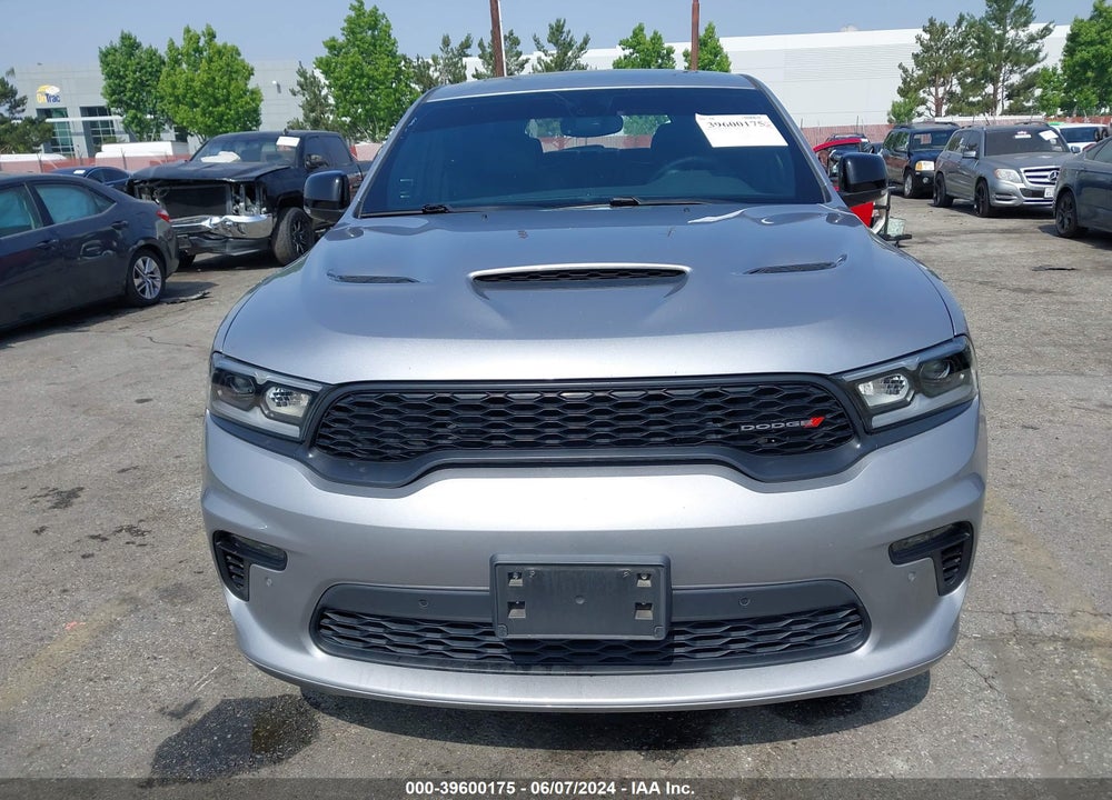 2021 DODGE DURANGO R/T RWD VIN: 1C4SDHCT2MC800921