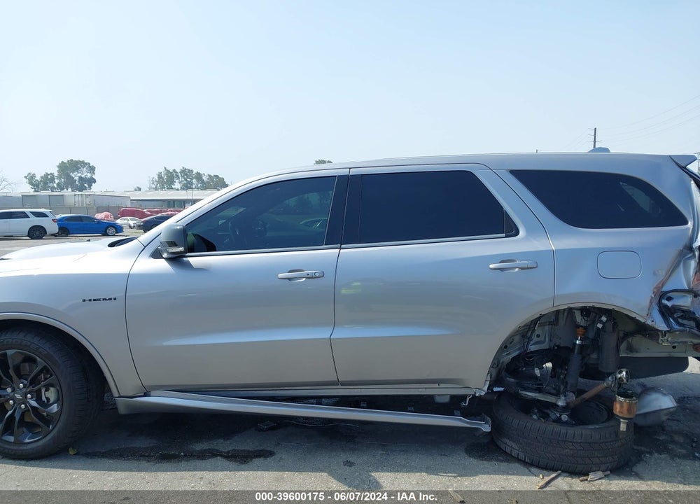 2021 DODGE DURANGO R/T RWD VIN: 1C4SDHCT2MC800921