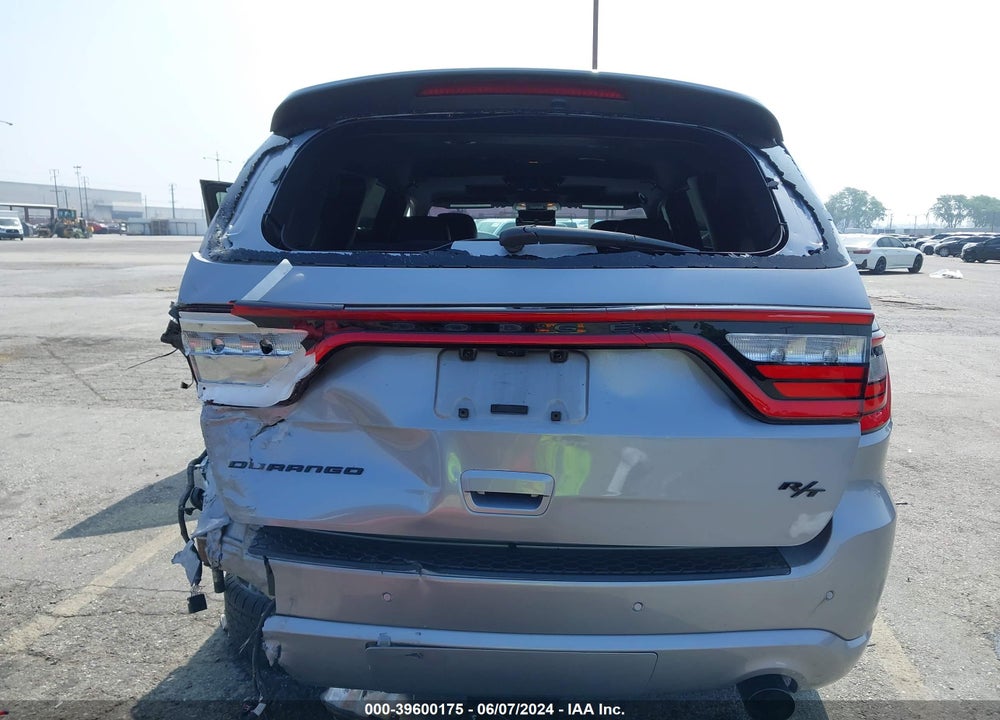 2021 DODGE DURANGO R/T RWD VIN: 1C4SDHCT2MC800921