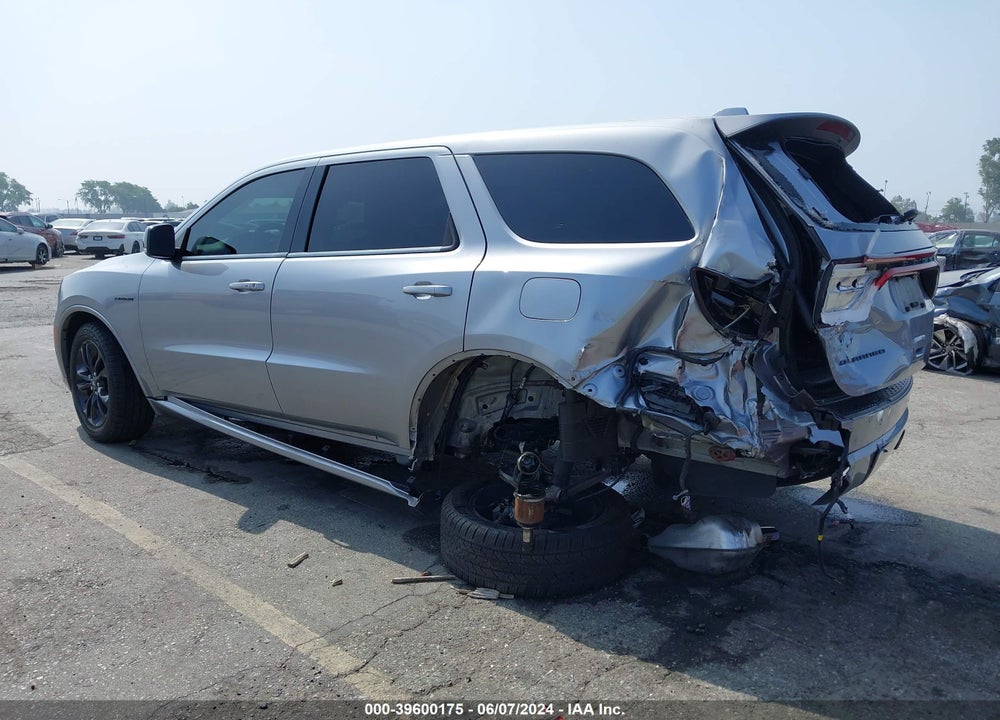 2021 DODGE DURANGO R/T RWD VIN: 1C4SDHCT2MC800921