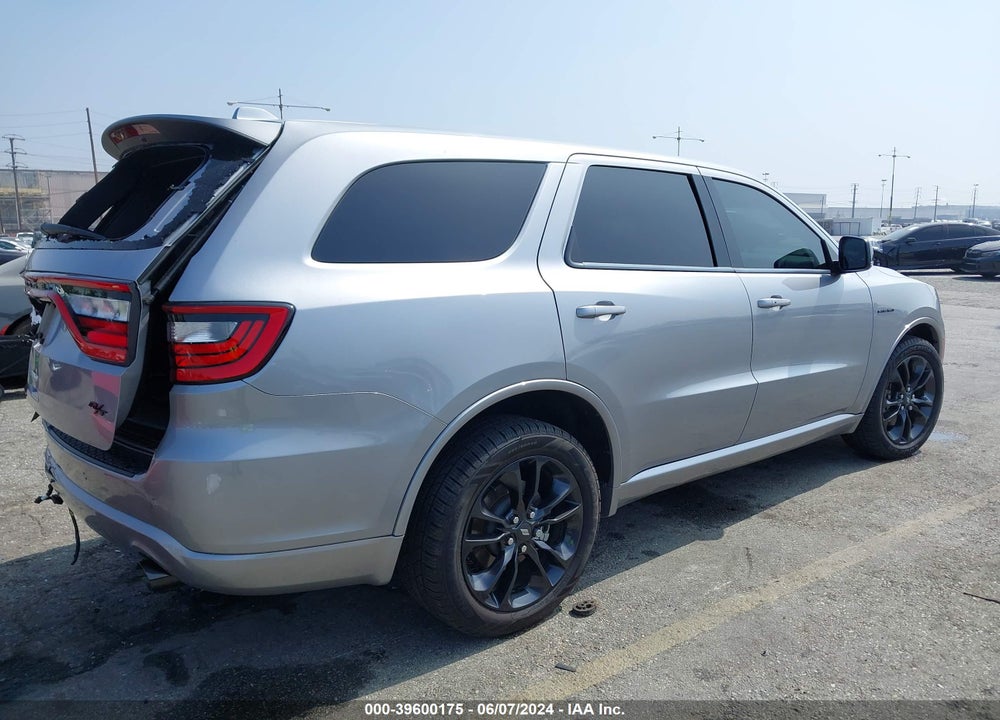 2021 DODGE DURANGO R/T RWD VIN: 1C4SDHCT2MC800921