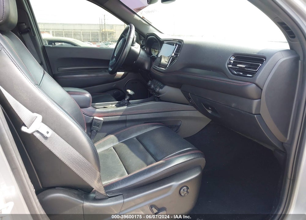 2021 DODGE DURANGO R/T RWD VIN: 1C4SDHCT2MC800921
