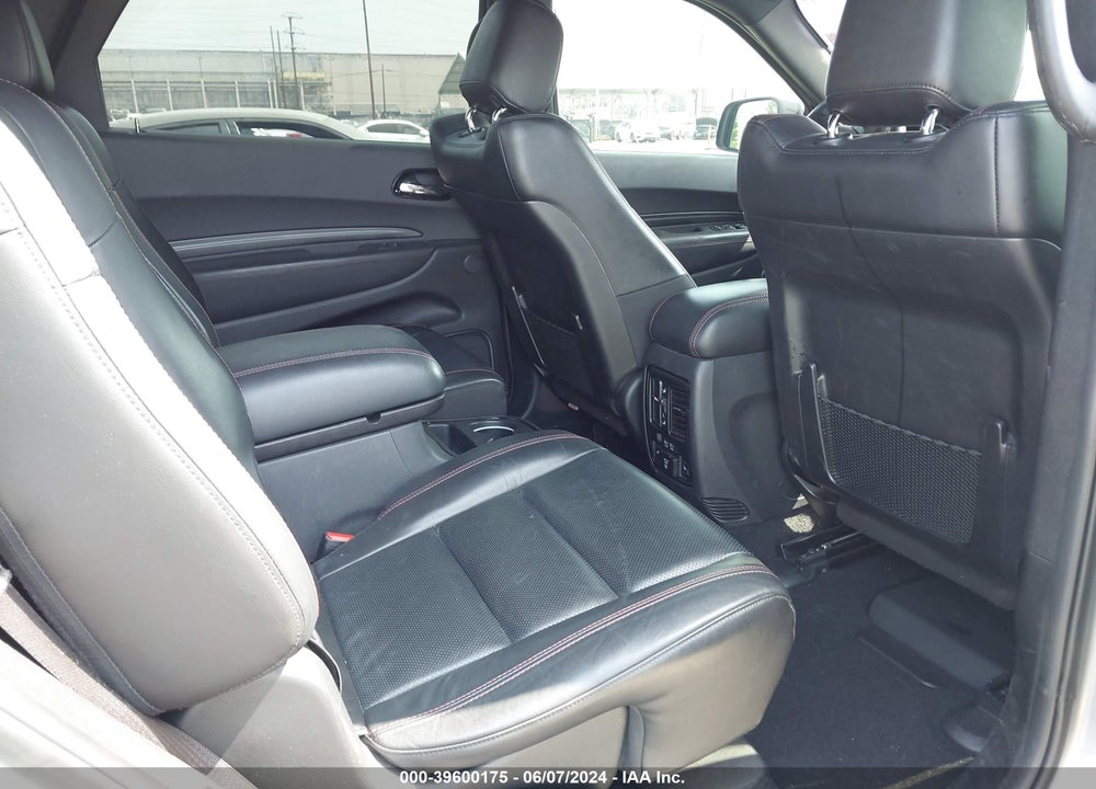 2021 DODGE DURANGO R/T RWD VIN: 1C4SDHCT2MC800921