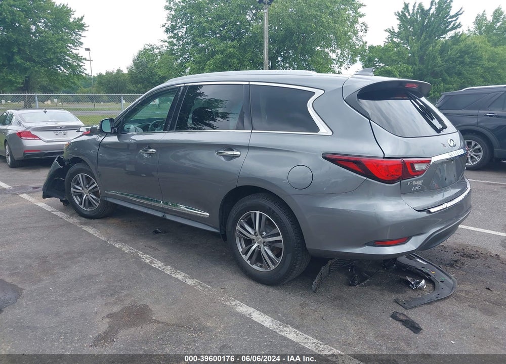 2020 INFINITI QX60 LUXE AWD VIN: 5N1DL0MM3LC514705