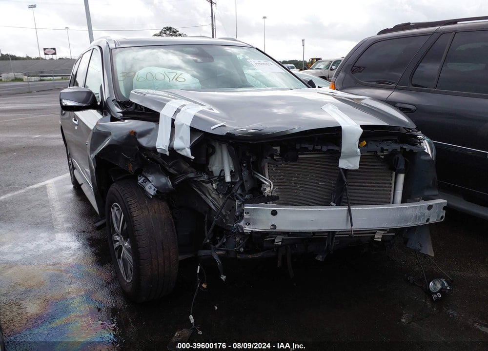 2020 INFINITI QX60 LUXE AWD VIN: 5N1DL0MM3LC514705