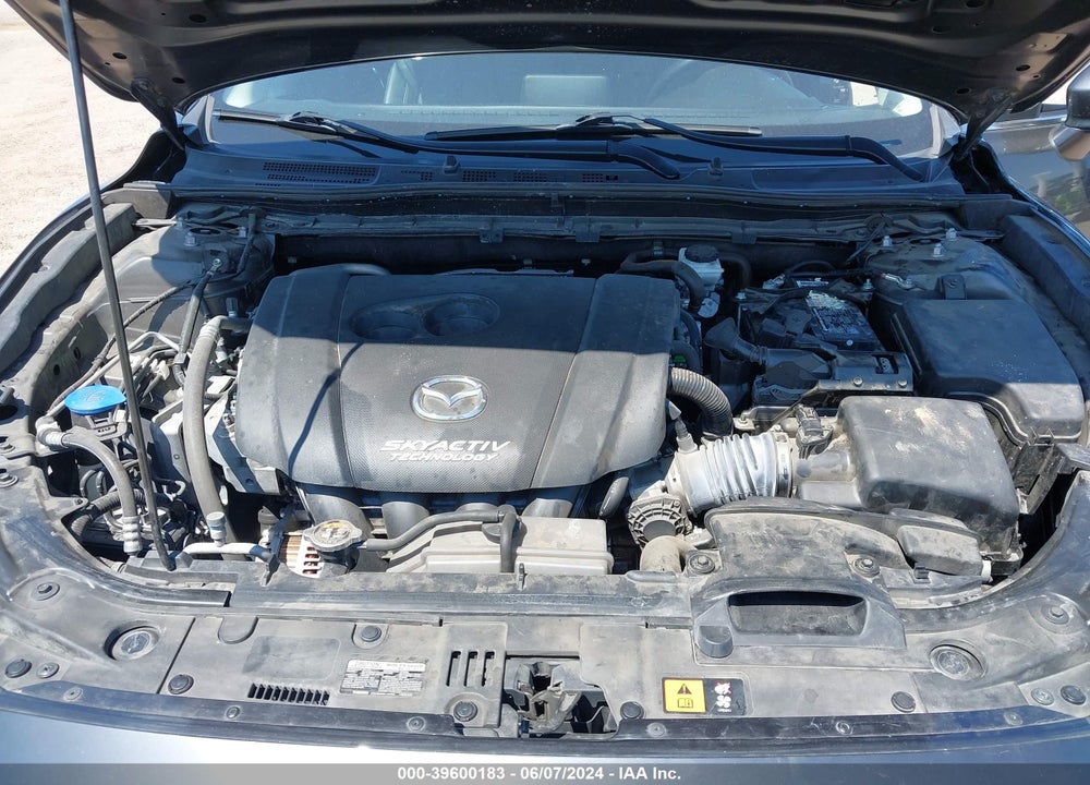 2018 MAZDA 3 TOURING VIN: 3MZBN1L32JM235940
