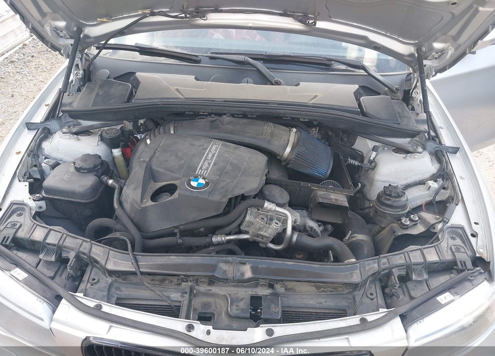 2013 BMW 135I VIN: WBAUC9C59DVY60120