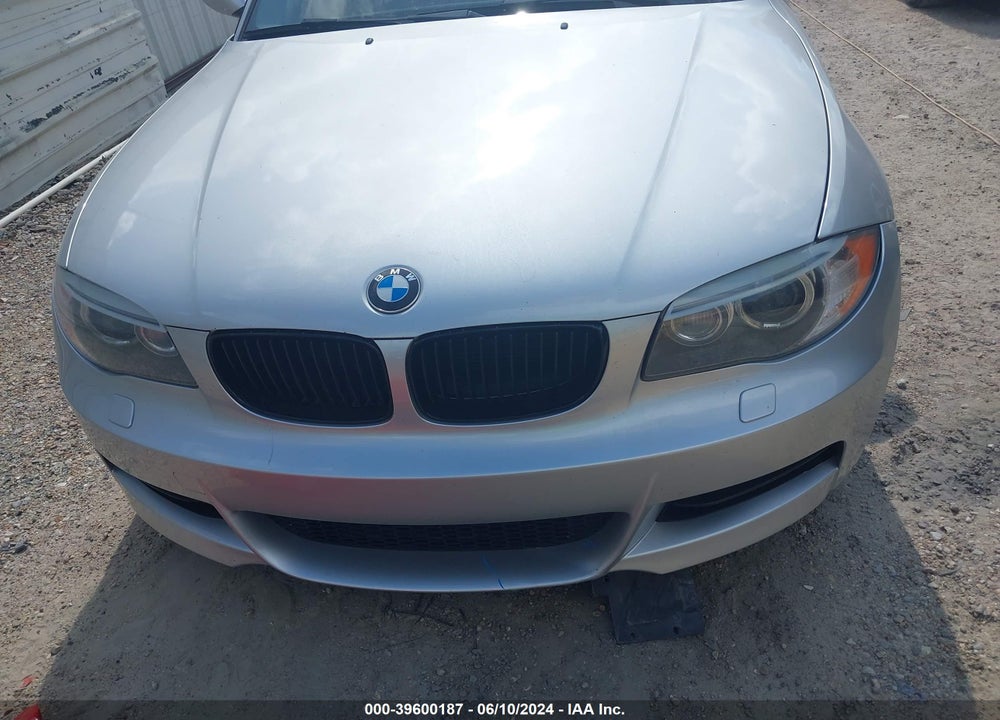 2013 BMW 135I VIN: WBAUC9C59DVY60120