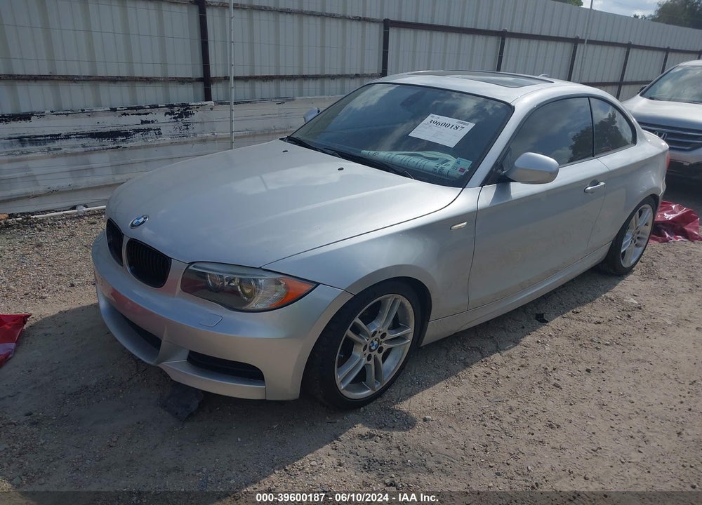 2013 BMW 135I VIN: WBAUC9C59DVY60120