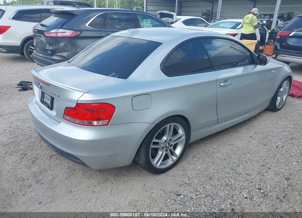 2013 BMW 135I VIN: WBAUC9C59DVY60120