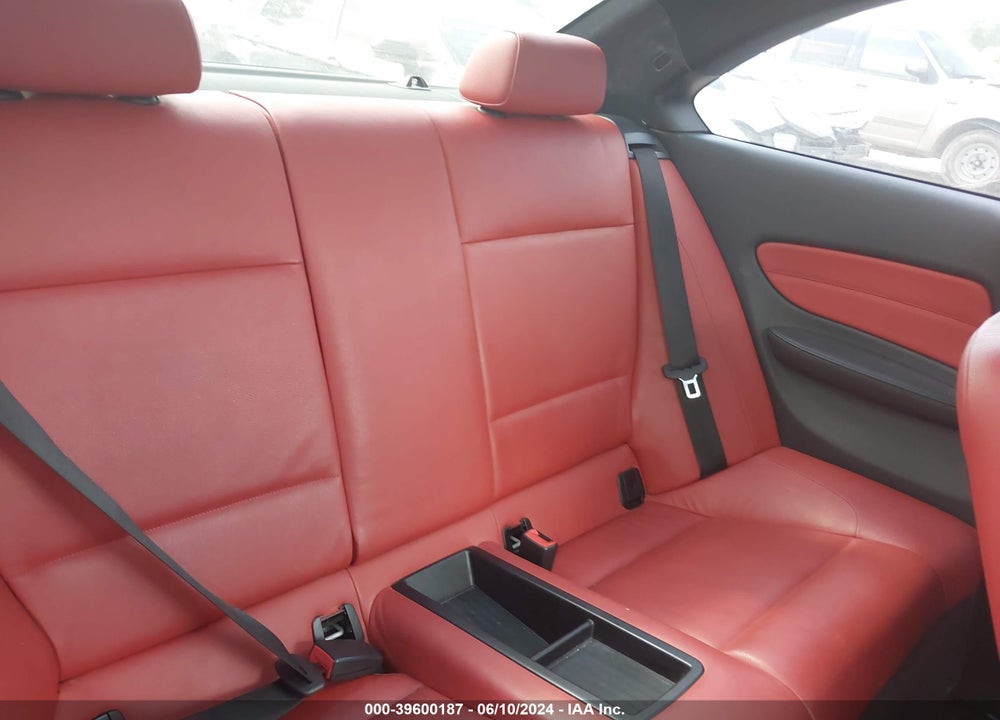 2013 BMW 135I VIN: WBAUC9C59DVY60120