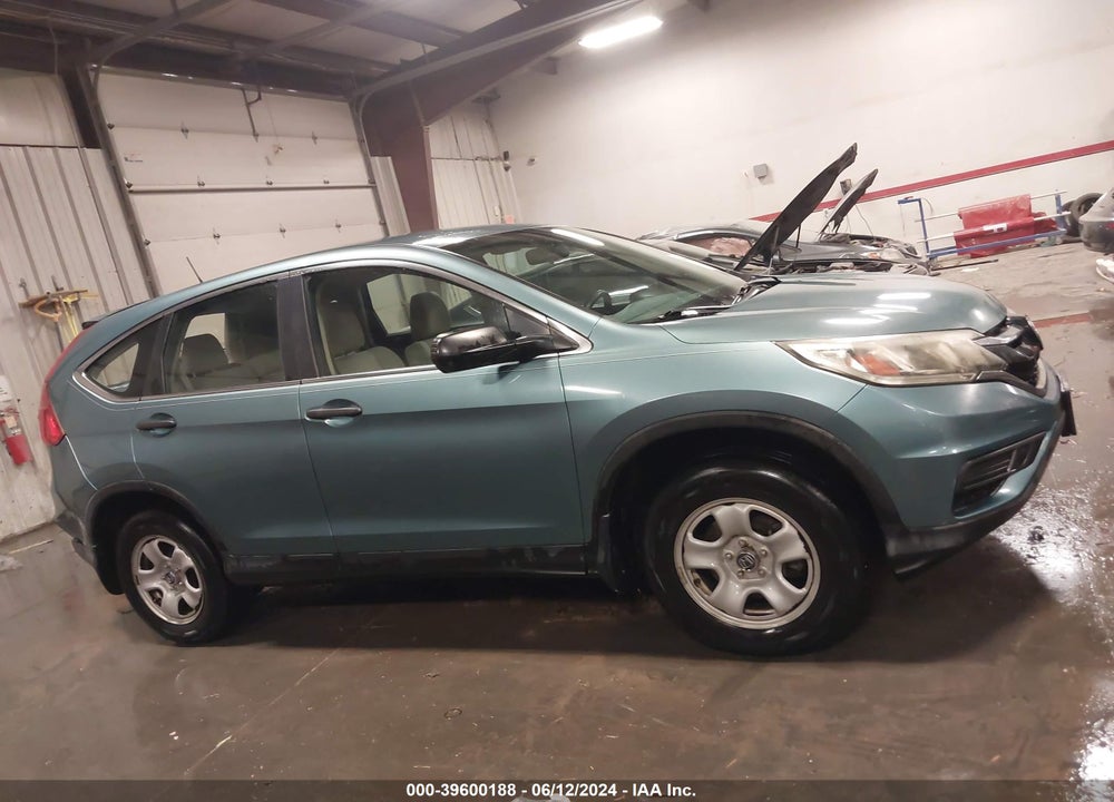 2015 HONDA CR-V LX VIN: 2HKRM3H31FH516956