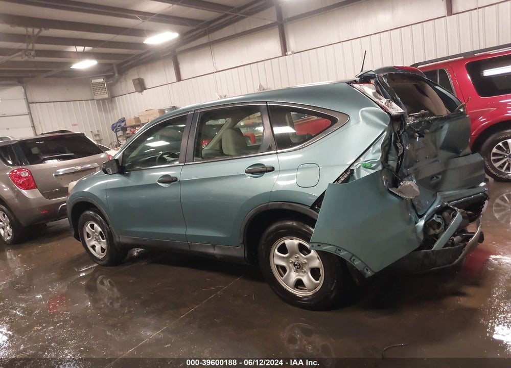 2015 HONDA CR-V LX VIN: 2HKRM3H31FH516956