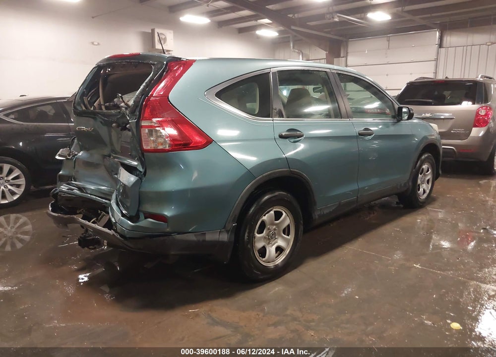 2015 HONDA CR-V LX VIN: 2HKRM3H31FH516956