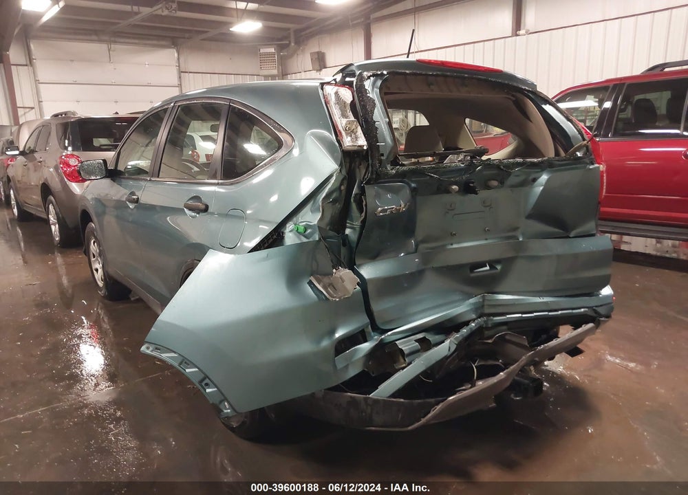 2015 HONDA CR-V LX VIN: 2HKRM3H31FH516956