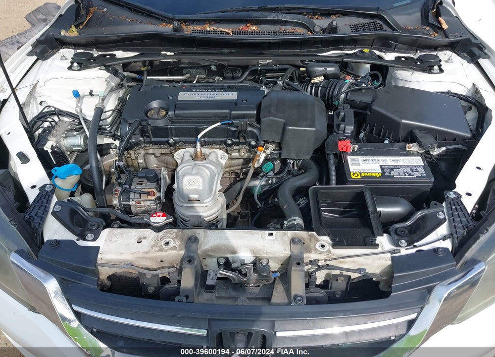 2013 HONDA ACCORD EX VIN: 1HGCR2F72DA027740