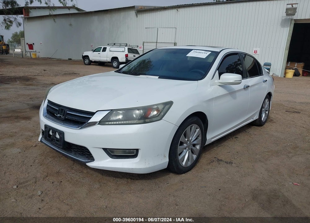 2013 HONDA ACCORD EX VIN: 1HGCR2F72DA027740