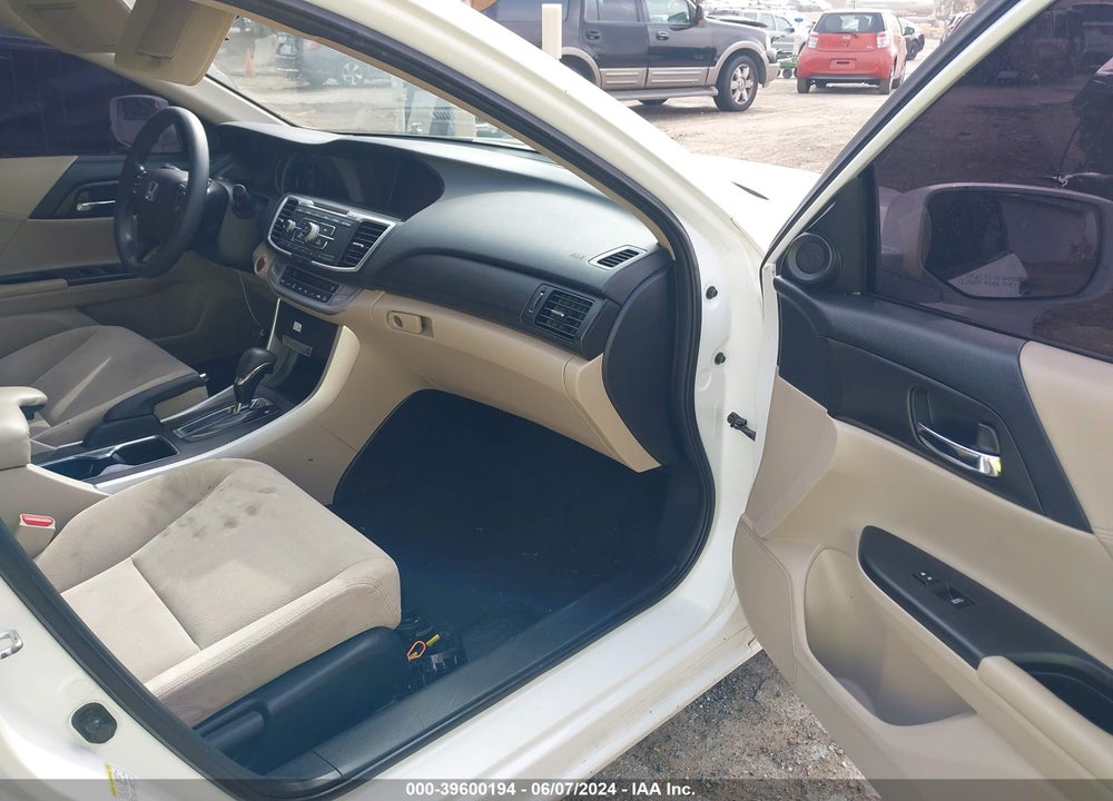 2013 HONDA ACCORD EX VIN: 1HGCR2F72DA027740