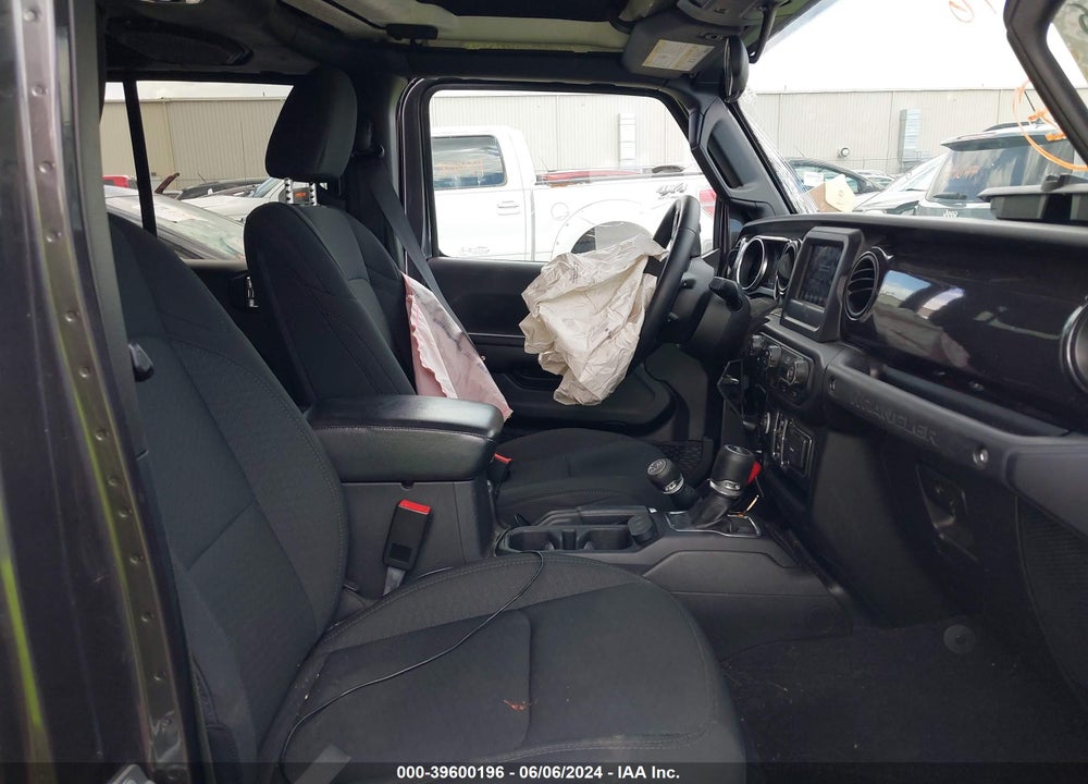 2021 JEEP WRANGLER UNLIMITED SPORT ALTITUDE 4X4 VIN: 1C4HJXDG7MW527486