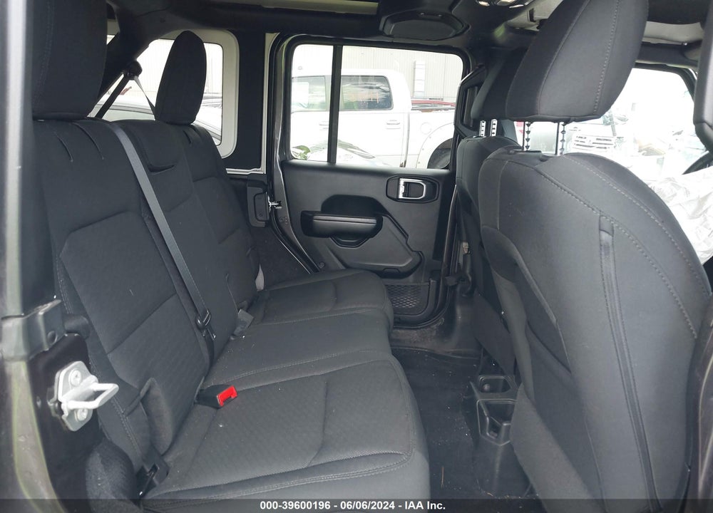 2021 JEEP WRANGLER UNLIMITED SPORT ALTITUDE 4X4 VIN: 1C4HJXDG7MW527486