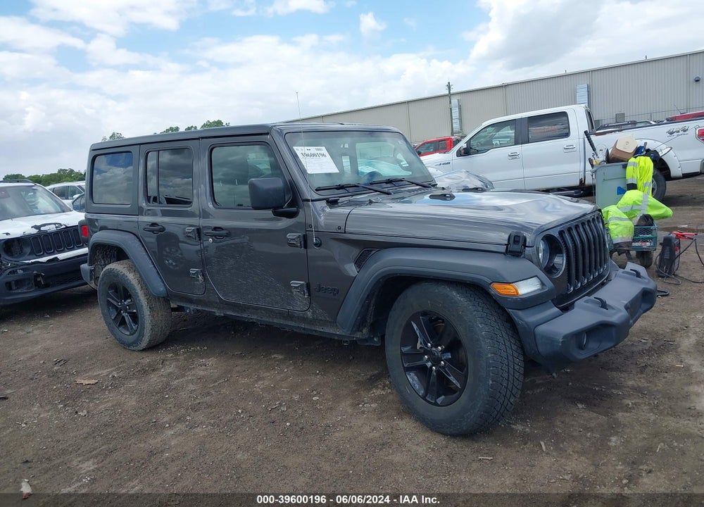 2021 JEEP WRANGLER UNLIMITED SPORT ALTITUDE 4X4 VIN: 1C4HJXDG7MW527486