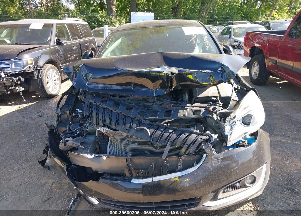 2017 BUICK REGAL TURBO PREMIUM II VIN: 2G4GR5GXXH9110653