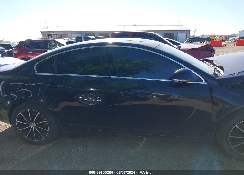 2017 BUICK REGAL TURBO PREMIUM II VIN: 2G4GR5GXXH9110653