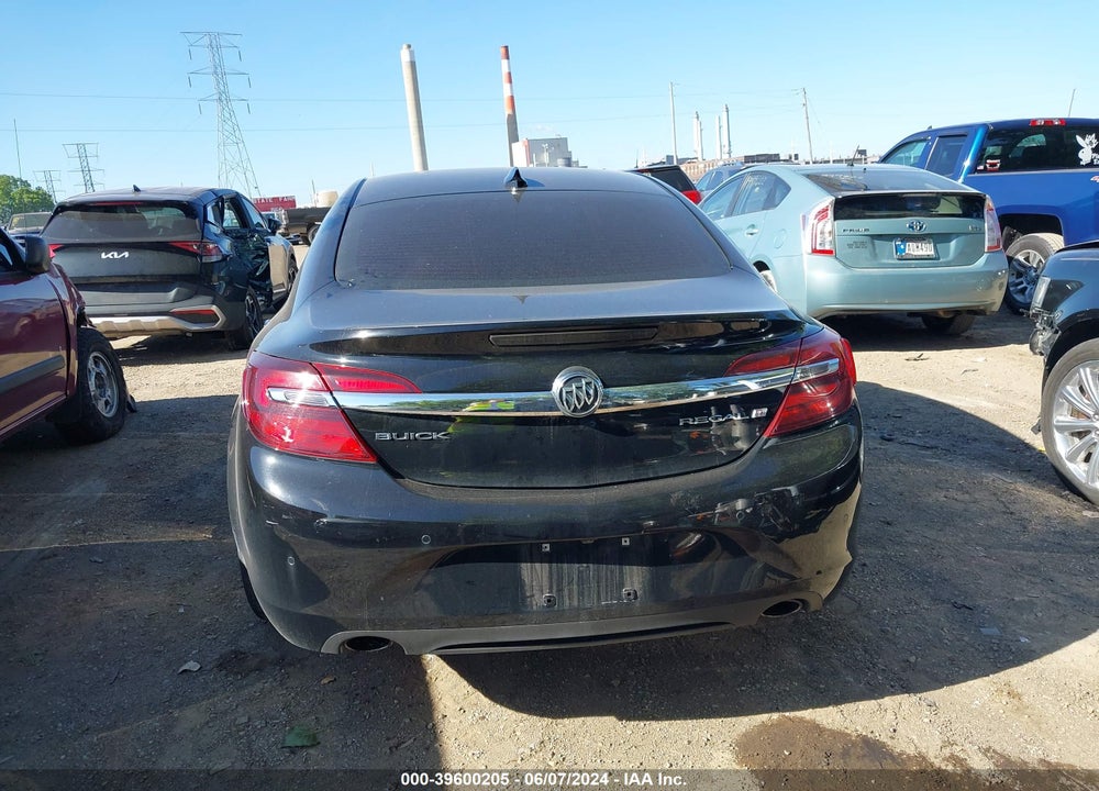2017 BUICK REGAL TURBO PREMIUM II VIN: 2G4GR5GXXH9110653