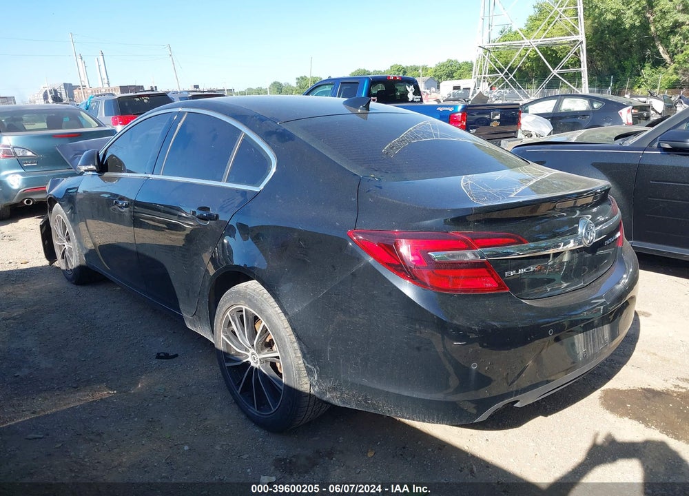 2017 BUICK REGAL TURBO PREMIUM II VIN: 2G4GR5GXXH9110653